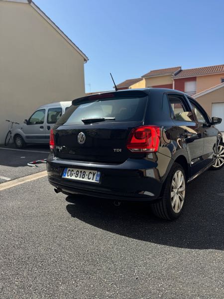 Volkswagen Polo V 1.6 TDI 90 FAP SPORTLINE 5P