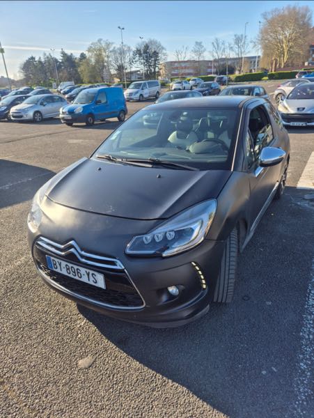 Citroen Ds3 ds3 sport chic