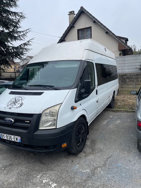 Ford Transit III CHASSIS CABINE PROPULSION 350 ELJ TDDI 115