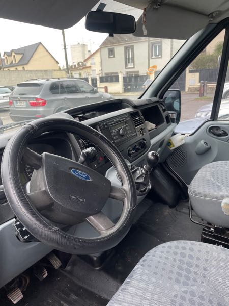 Ford Transit III CHASSIS CABINE PROPULSION 350 ELJ TDDI 115