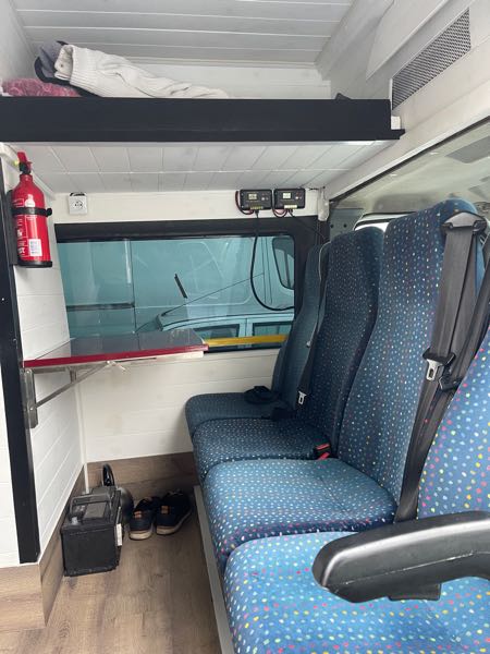 Ford Transit III CHASSIS CABINE PROPULSION 350 ELJ TDDI 115