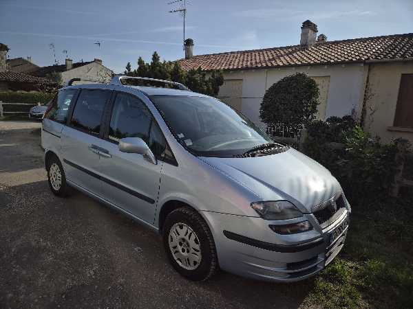Fiat Ulysse 2.0 JTD EL CLIM