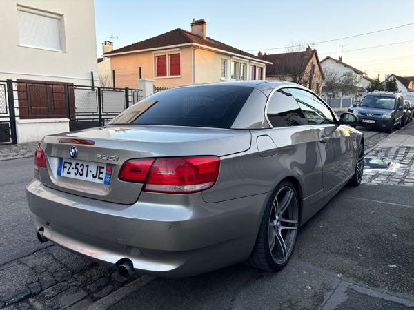 Bmw Serie 3 (E93) CABRIOLET 335IA LUXE