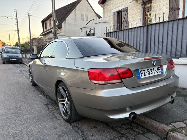 Bmw Serie 3 (E93) CABRIOLET 335IA LUXE