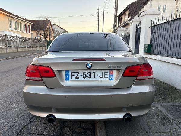 Bmw Serie 3 (E93) CABRIOLET 335IA LUXE