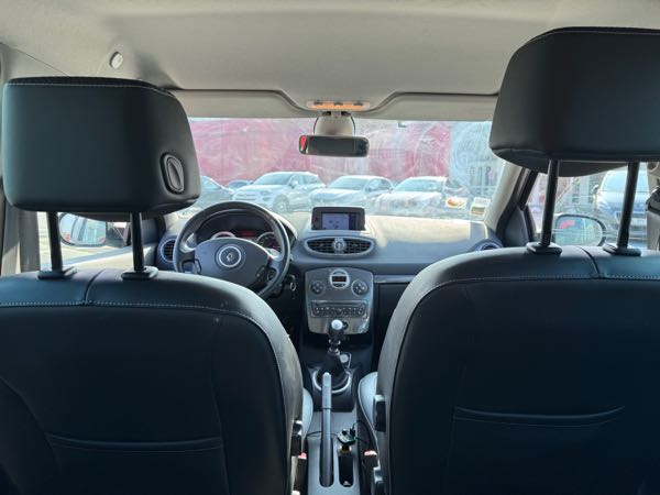 Renault Clio RENAULT CLIO 3 ESTATE DCI 105 ECO2 Exception TomTom