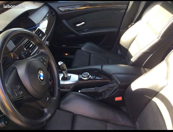 Bmw Serie 5 (E60) (2) 530DA SPORT DESIGN