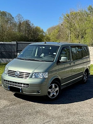 Volkswagen Multivan volkswagen T5 Higline Multivan 174