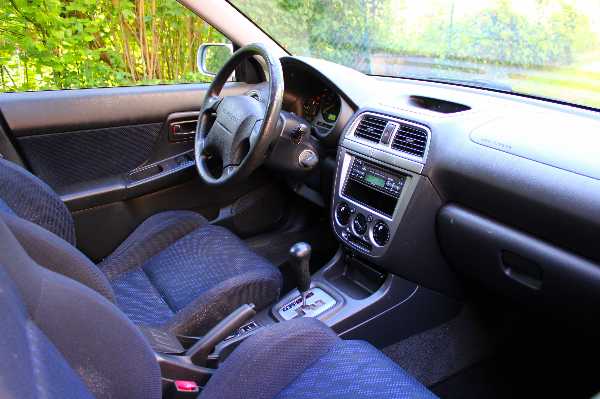 Subaru Impreza Subaru Impreza 2.0 GX AWD