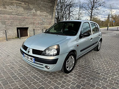 Renault Clio III 1.2 60 AUTHENTIQUE 5P