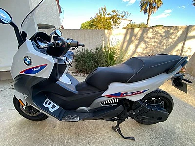 BMW C SPORT BLANC HP