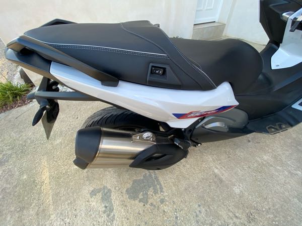 BMW C SPORT BLANC HP