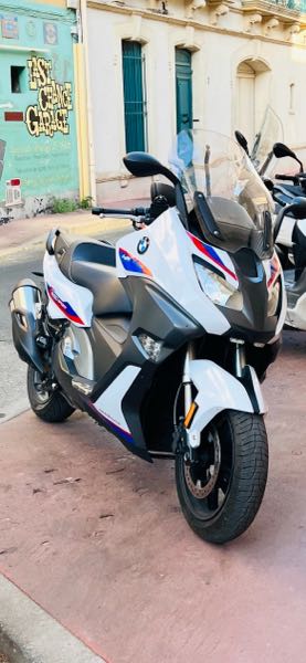 BMW C SPORT BLANC HP