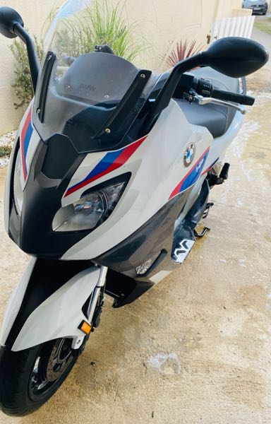 BMW C SPORT BLANC HP
