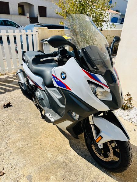 BMW C SPORT BLANC HP