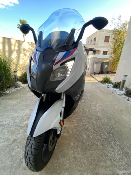 BMW C SPORT BLANC HP