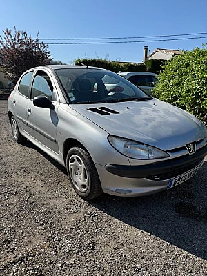 Peugeot 206 1.9 D XT 5P