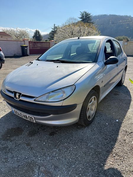 Peugeot 206 1.9 D XT 5P
