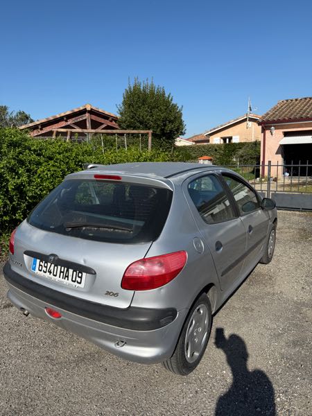 Peugeot 206 1.9 D XT 5P