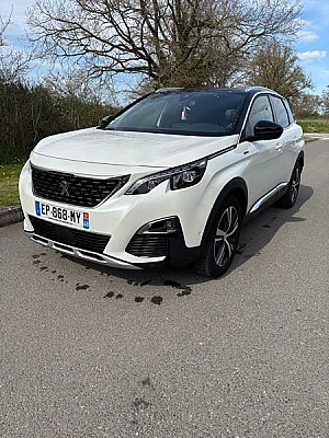 Peugeot 3008 II 2.0 BLUEHDI 150 S&amp;S GT LINE