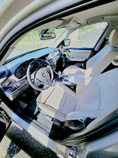 Bmw X3 (F25) SDRIVE18D 143 BUSINESS BVM6