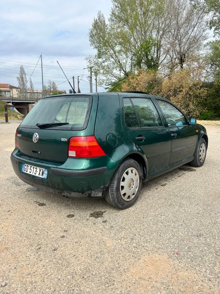 Volkswagen Golf VOLKSWAGEN GOLF IV 1.9 SDI, 68ch, 5cv.