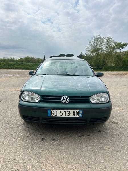 Volkswagen Golf VOLKSWAGEN GOLF IV 1.9 SDI, 68ch, 5cv.