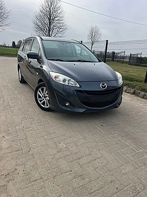 Mazda 5 Mazda 6 diesel 7 place 2011