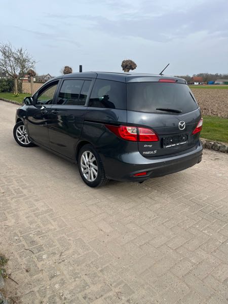 Mazda 5 Mazda 6 diesel 7 place 2011