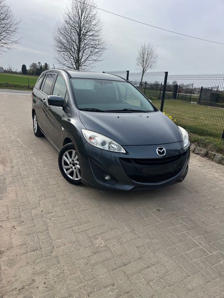 Mazda 5 Mazda 6 diesel 7 place 2011