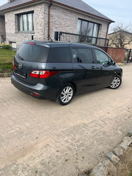 Mazda 5 Mazda 6 diesel 7 place 2011