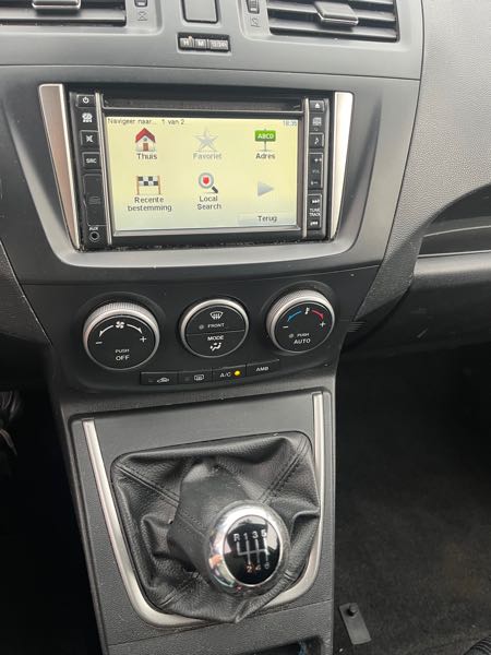 Mazda 5 Mazda 6 diesel 7 place 2011