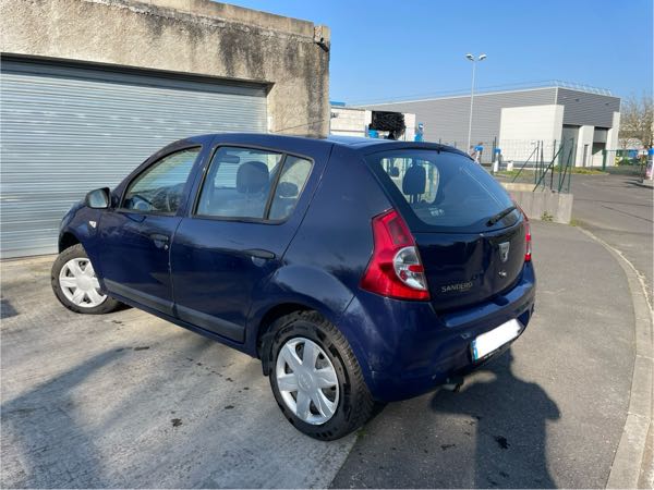 Dacia Sandero II 1.2 75 AMBIANCE