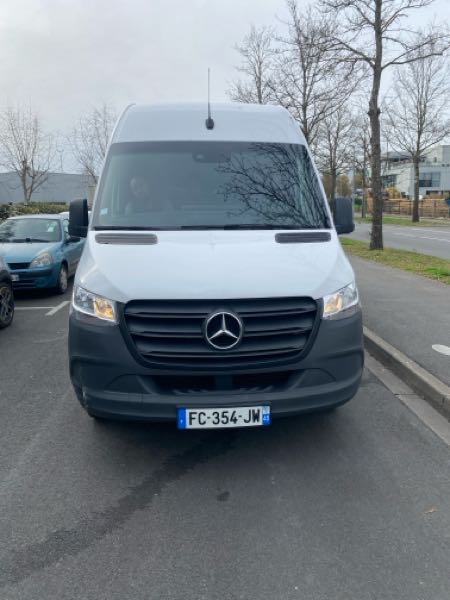 Mercedes-Benz Sprinter II 516CDI 37S 3.0T 7G-TRONIC BLUEEFFICIENCY