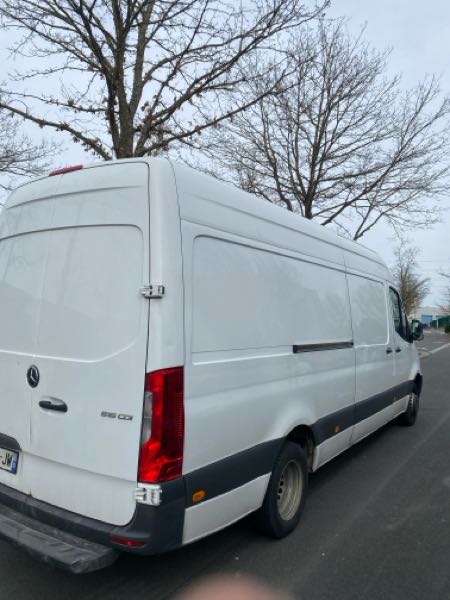 Mercedes-Benz Sprinter II 516CDI 37S 3.0T 7G-TRONIC BLUEEFFICIENCY