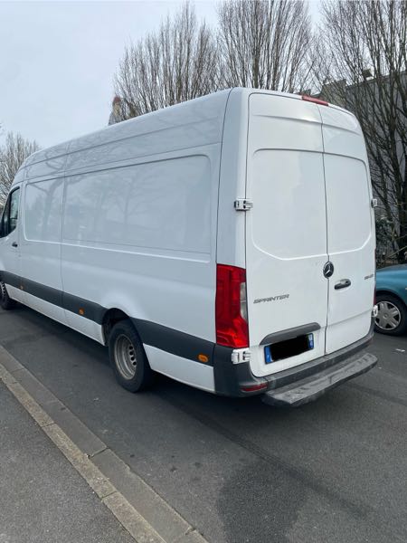Mercedes-Benz Sprinter II 516CDI 37S 3.0T 7G-TRONIC BLUEEFFICIENCY