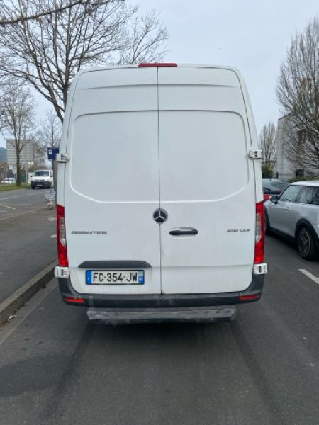 Mercedes-Benz Sprinter II 516CDI 37S 3.0T 7G-TRONIC BLUEEFFICIENCY