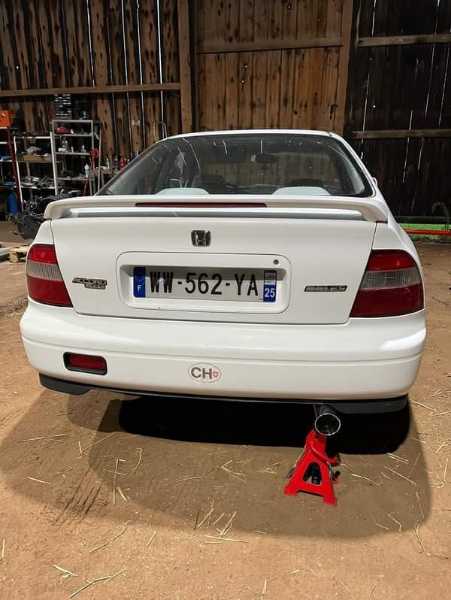 Honda Accord VI COUPE 2.2 I ES