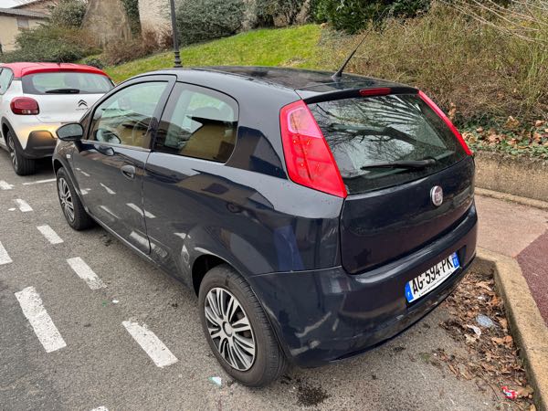 Fiat Grande Punto 1.2 8V 65 CULT 3P
