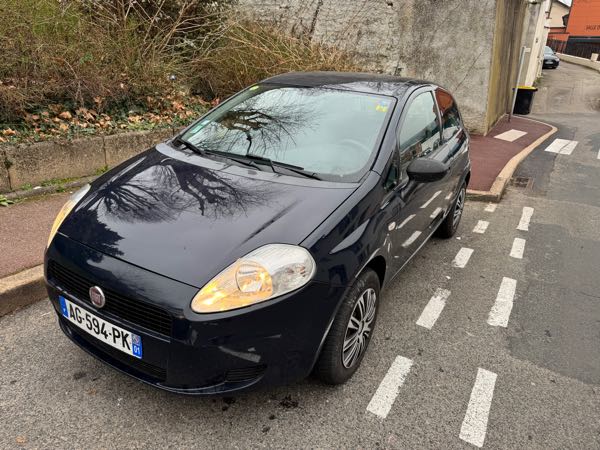 Fiat Grande Punto 1.2 8V 65 CULT 3P