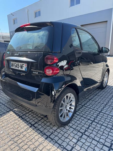 Smart Fortwo smart Fortwo 71ch MHD Passion