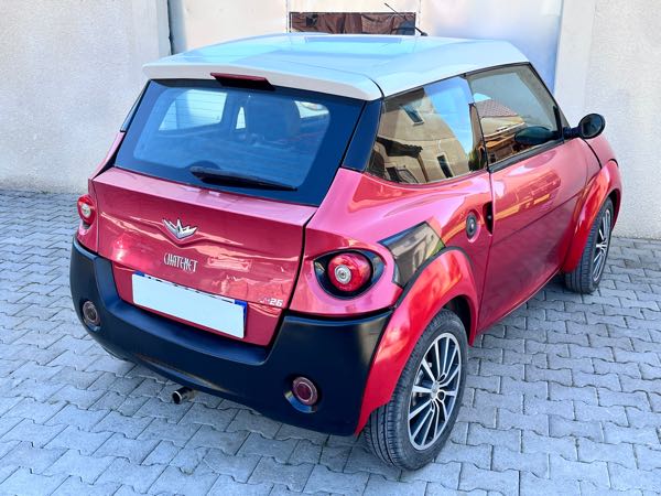 CHATENET CH46 voiture sans permis Chatenet ch26