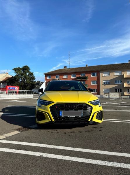 Audi S3 III (2) SPORTBACK 2.0 TFSI 310 QUATTRO S TRONIC 7
