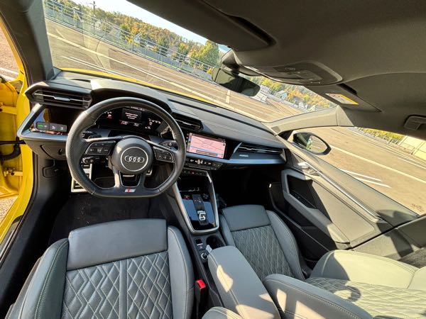 Audi S3 III (2) SPORTBACK 2.0 TFSI 310 QUATTRO S TRONIC 7