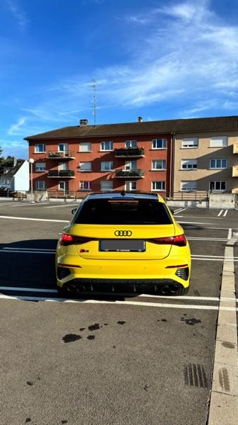 Audi S3 III (2) SPORTBACK 2.0 TFSI 310 QUATTRO S TRONIC 7