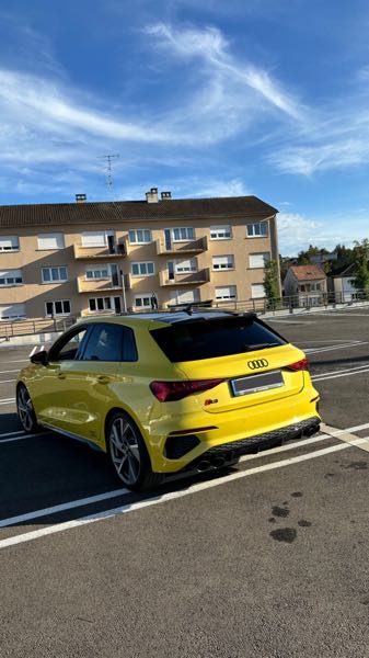 Audi S3 III (2) SPORTBACK 2.0 TFSI 310 QUATTRO S TRONIC 7