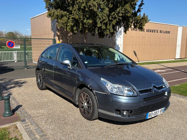 Citroen C4 1.6 HDI 110 EXCLUSIVE