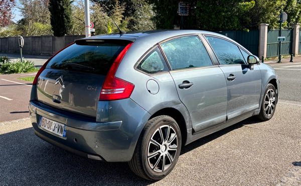 Citroen C4 1.6 HDI 110 EXCLUSIVE
