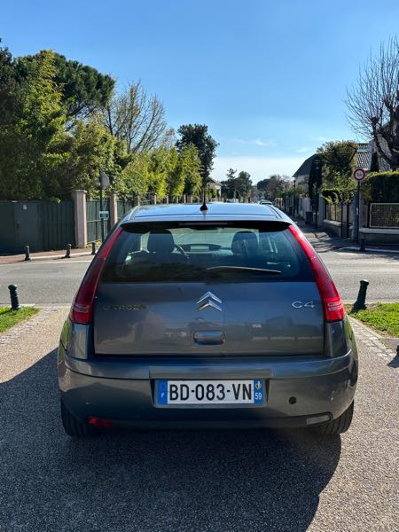 Citroen C4 1.6 HDI 110 EXCLUSIVE