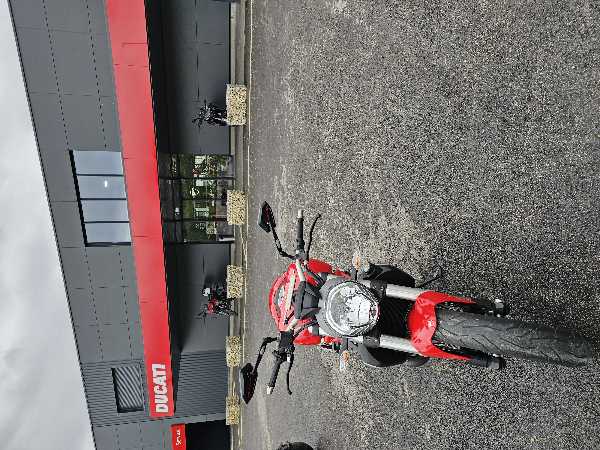 DUCATI MONSTER 821 R